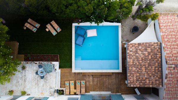 Magnifique Appartement climatisé indépendant dans Mas fraichement rénové au coeur de la Provence.