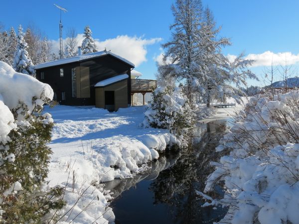 La maison au bord du lac
