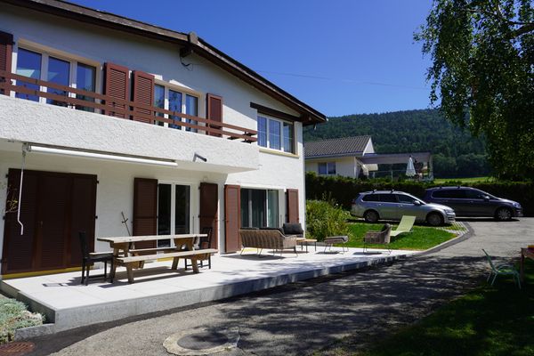 La maison de Purnima et Arnaud