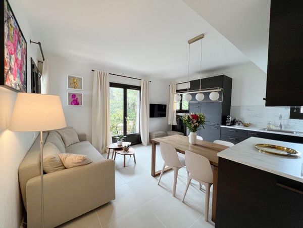 L'appartement cosy et moderne de Caroline et Frédéric à Vence