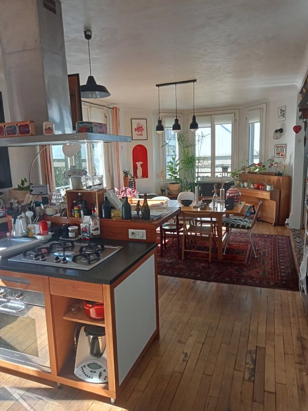 Maison lumineuse et chaleureuse de centre ville en Cornouaille bretonne