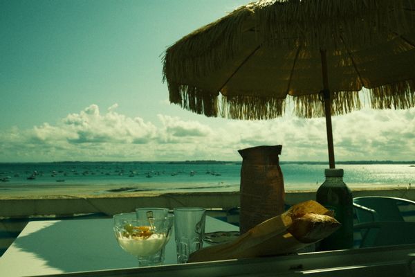 L’appartement au-dessus de la mer