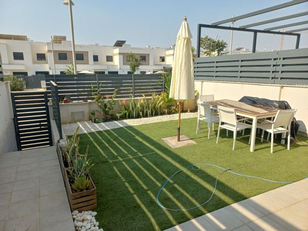 La maison de Inmaculada