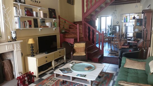 Maison typique entre mer et marais salants