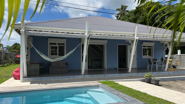 Jolie maison créole moderne