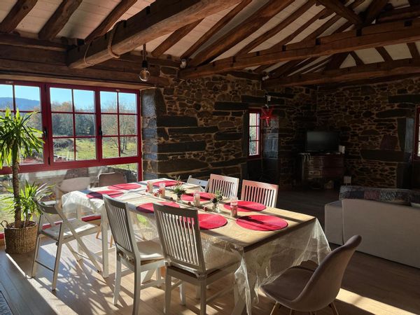 La maison de Roberto y Cristina