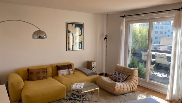 Appartement d’architecte avec terrasse rooftop