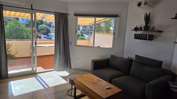 Quiet apartment with beautiful views