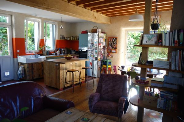 Une maison avec jardin au cœur de Blois