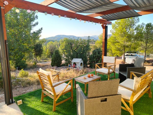 Casa cómoda y tranquila en plena naturaleza a los pies de la Sierra Calderona