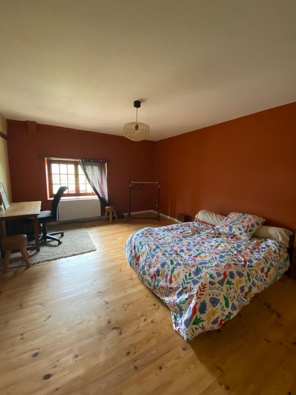 La chambre privée à la ferme de Charlotte