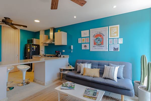 La maison de Mafe y Juli