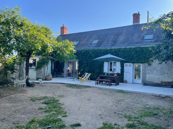 Longère Belle-Croix au cœur des châteaux de la Loire