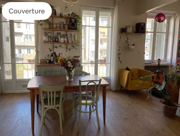 L’appartement de Lison et Rafael