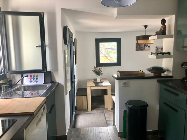 Petit logement de charme en Corse du sud