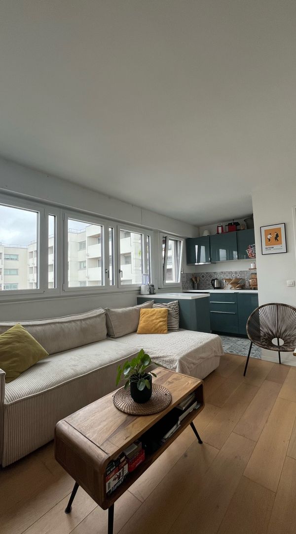 Cosy studio in east of Paris