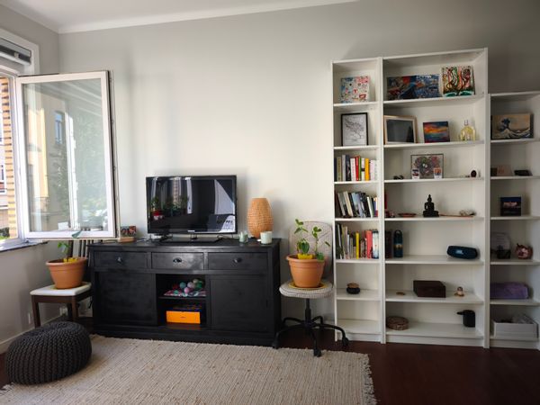 Luminous and spacious flat close to place Jourdan, 2 bedrooms and garden