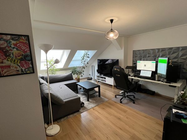 2-Room Flat (1 bedroom, 1 living room) close to the center in Leipzig