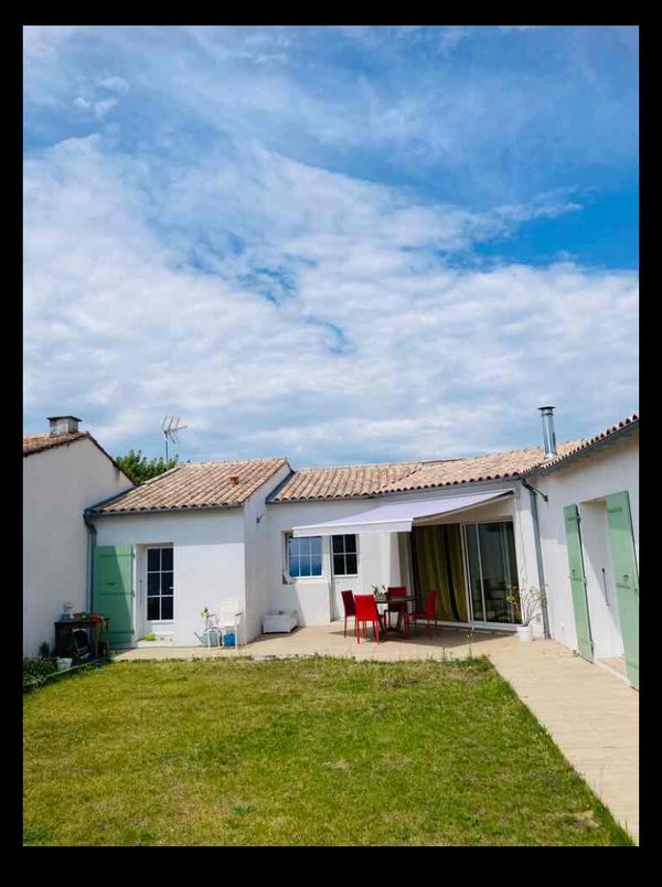 La maison ENSOLEILLEE Ile de Ré