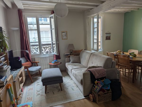 Appartement-cocon a deux pas de Paris