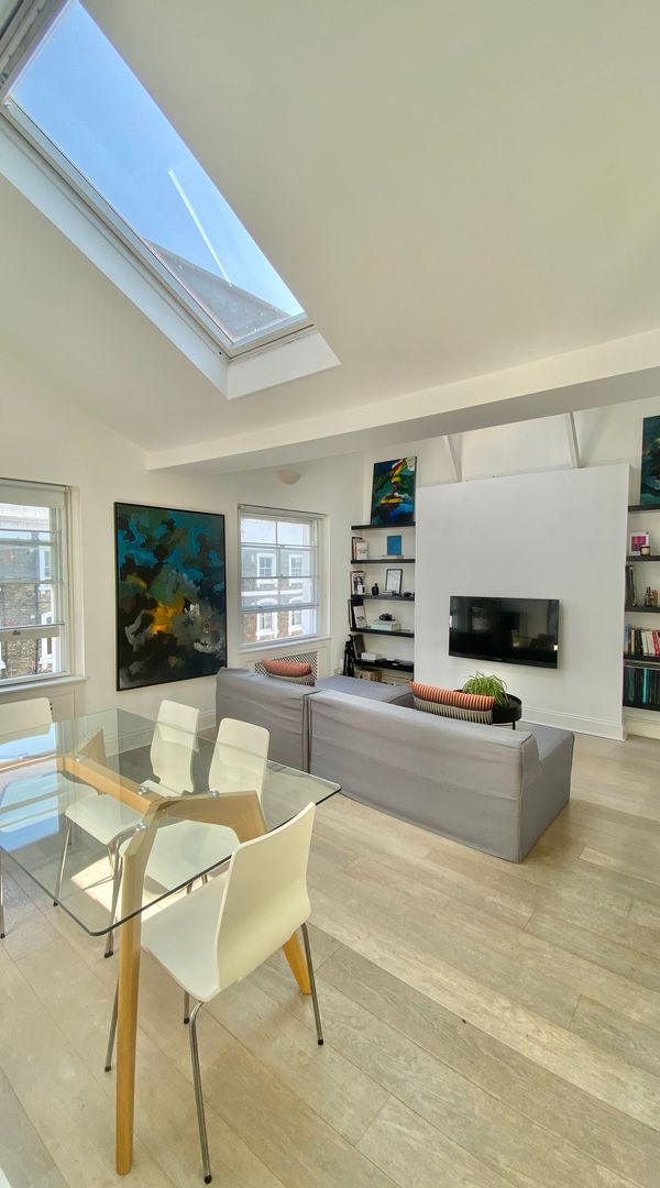 Elegant one-bedroom with high ceilings & flooded with light in world-famous Notting Hill
