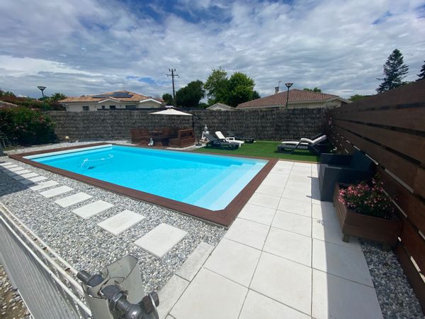 La maison de Christelle et Jean A 20 minutes de la côte Hossegor /Capbreton.