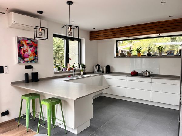 Maison de charme pour 6 à 8 personnes, au style moderne, au cœur de la campagne