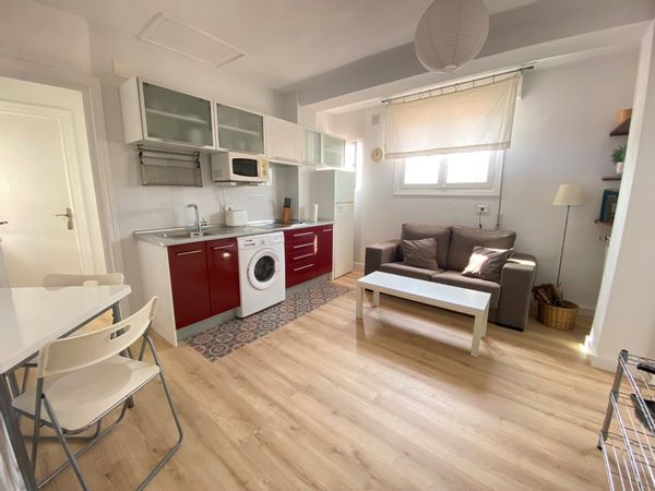 Apartamento muy luminoso y céntrico de María