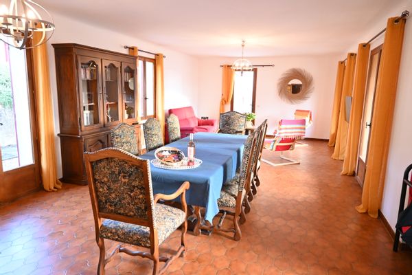 La maison de Cyrille, dans le Luberon, en Provence