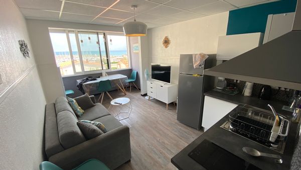 Narbonne vue sur mer