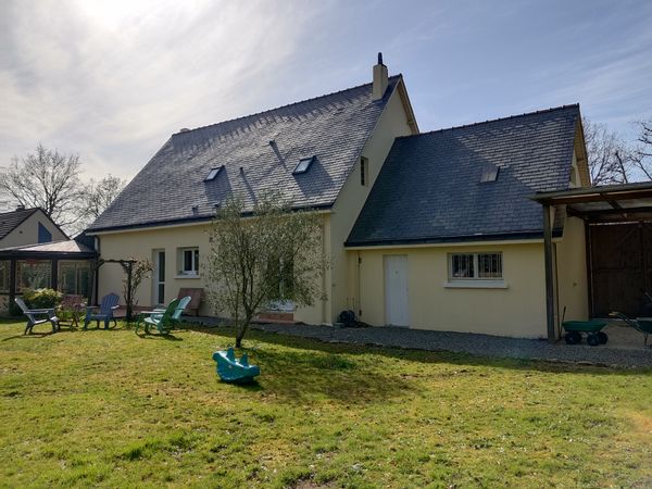 Maison familiale avec jardin de Jérôme et Nelly