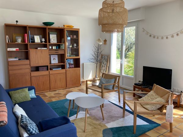 Maison de vacances à 600m de la plage.