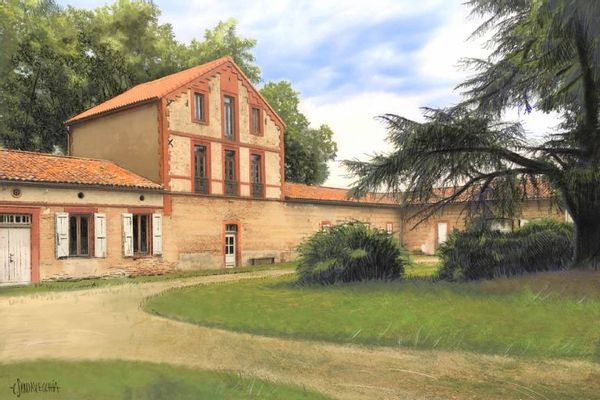 Casa di Fabienne et Raphael