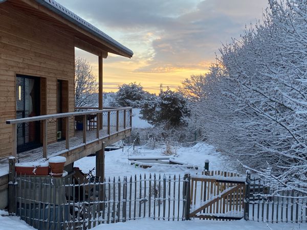 La maison de Céline, au pied des Volcans d'Auvergne