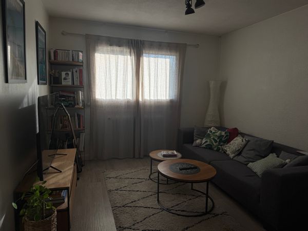 Appartement au rez de chaussé d'une maison en campagne, proche du Lac du Bourget