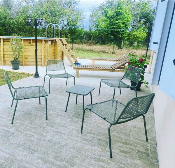 La maison de Melanie