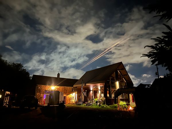 Maison loft chanvre et bois unique