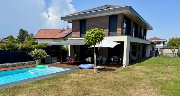 La maison d’Anne Sophie et Aurélien