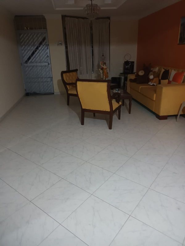 La maison de Adriana Bornacelly y Eiman Moreno