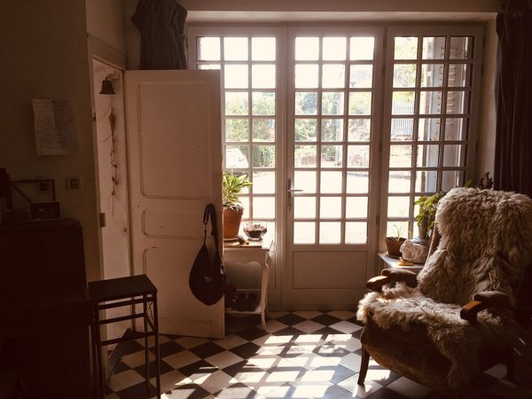 Maison au calme entre rivière et village