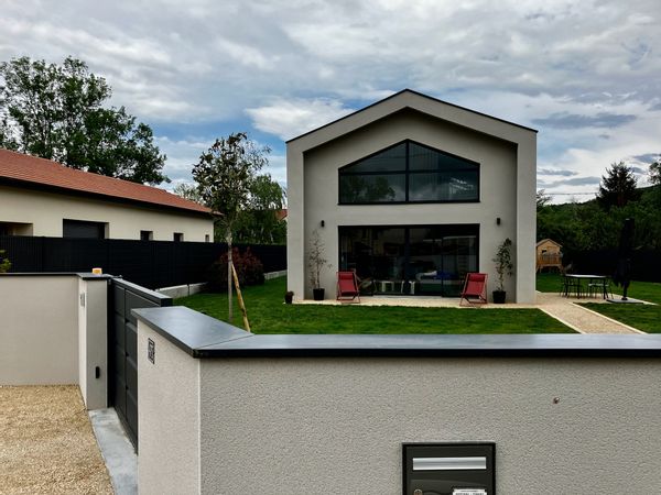 La maison de Chris et pierrot