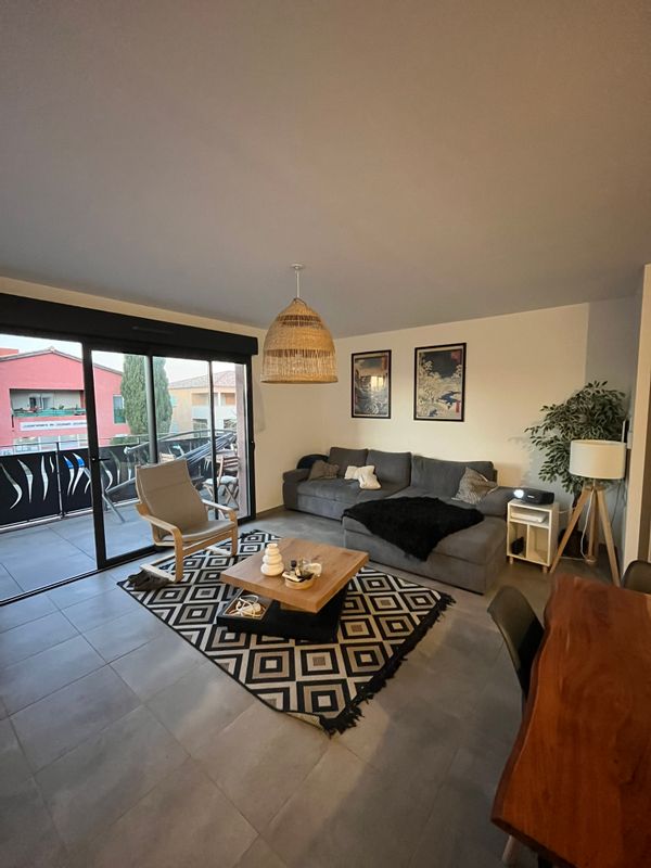 Appartement pour 5 personnes entre villes romaines et Méditerranée