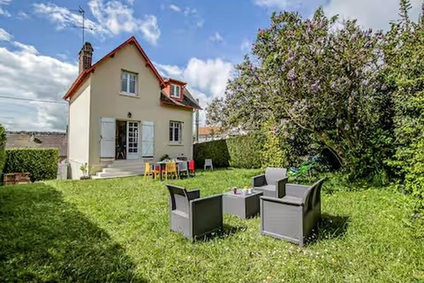 Le Temps de Vivre - Maison avec jardin proche Deauville