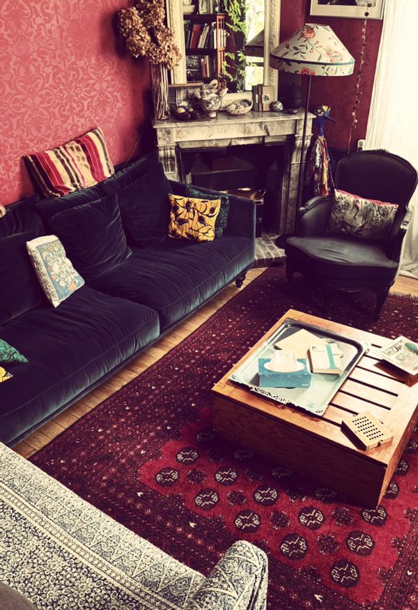 La maison de Bénédicte : belle meulière typique avec jardin, le charme de l'ancien à 30' de Paris