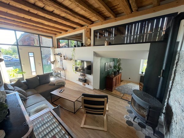 Maison au bout d'une voix sans issue au calme au coeur des montagne et a 15 mins du lac Leman