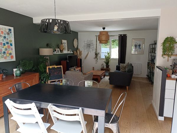 Maison détente au cœur d'un village