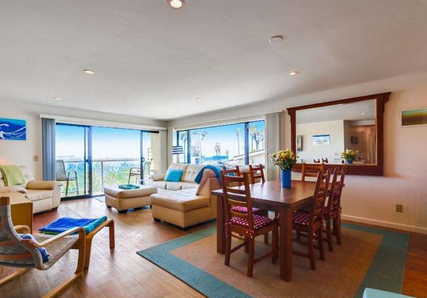 Ocean Front Condo in San Diego, CA (Mission Beach)
