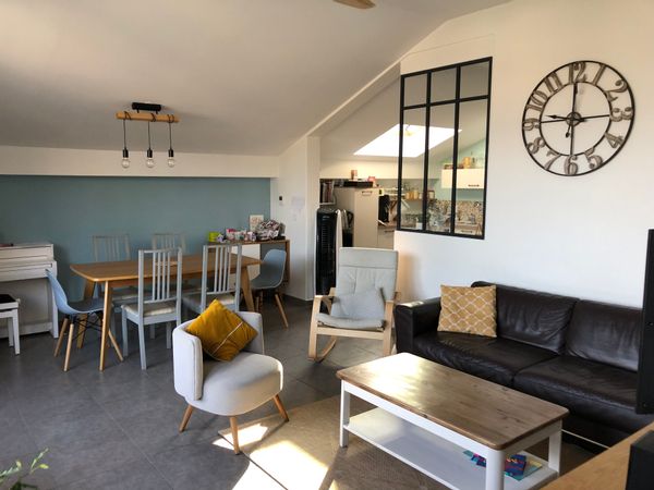 Appartement terrasse 6 pers au coeur de Chambéry