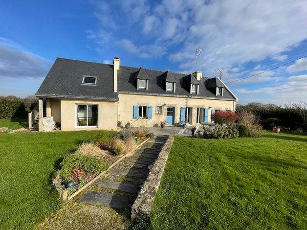 Longère lumineuse proche du littoral - Escapade en Bretagne