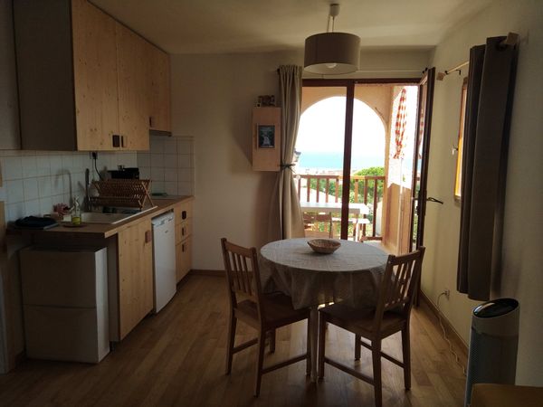 Appartement vue mer & piscine